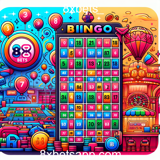 Descubra a Emoção do Bingo no 8xbets