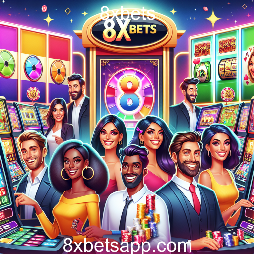 A Revolução dos Cassinos Online: Explore o Mundo do 8xbets