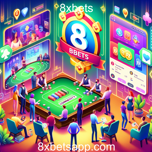 A Ascensão dos Jogos de Comunidade no 8xbets